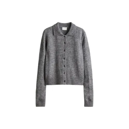 H M Смешанный Серый Женский Трикотаж