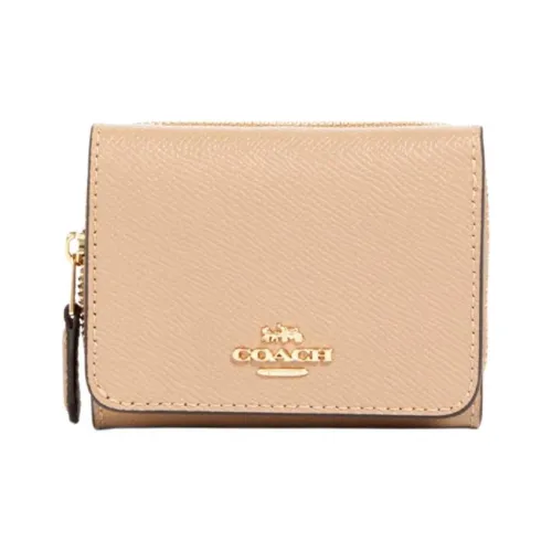 COACH Trifold Wallet Кошельки Женские