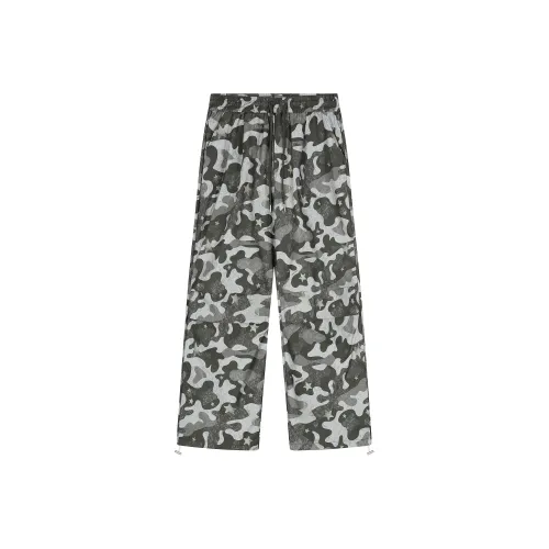 51XXHA Камуфляж Унисекс Повседневные Штаны