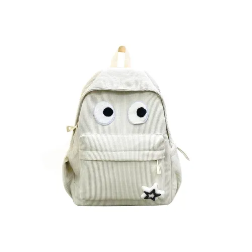 BGAY Вельвет Рюкзак Стандартный Унисекс Зеленый Белый Черный