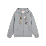 Светло-серый меланж