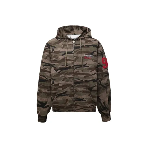 51XXHA Камуфляж Унисекс Свитшоты