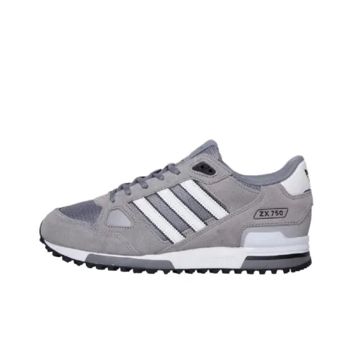 Adidas Originals ZX 750 Повседневные Беговые Кроссовки Унисекс Серые