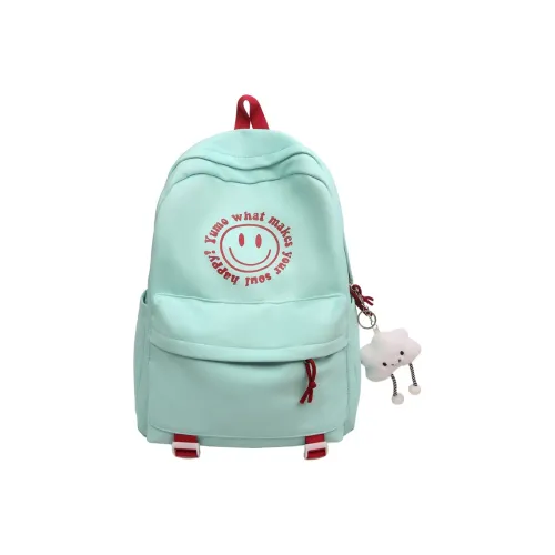 Tezimyt Нейлоновый рюкзак стандартный для подростков мятно-зеленый черный темно-синий бежевый