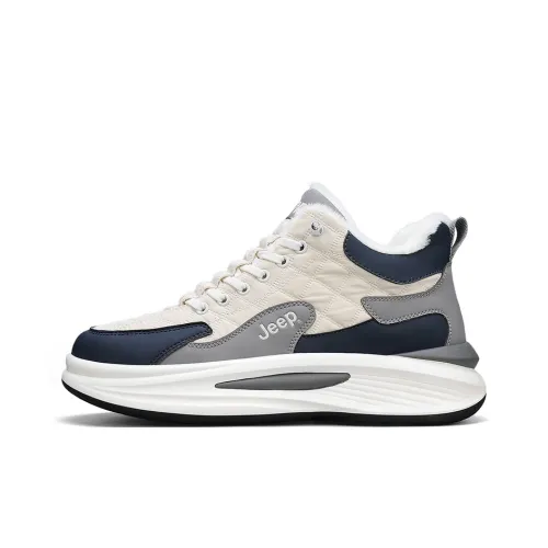 Jeep Термический Износостойкий Амортизирующий Увеличивающий Высоту Снегобутсы Мужской