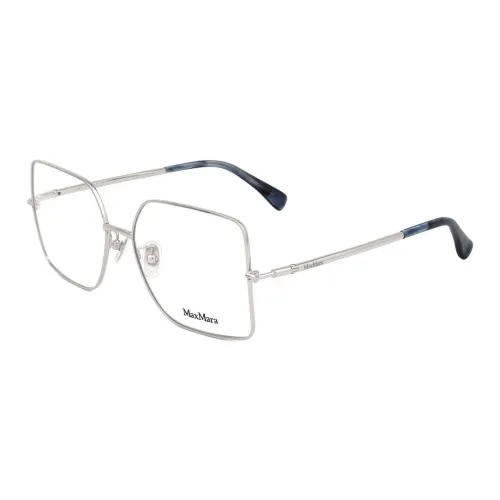 MaxMara Металл Нерегулярная форма Оправы для очков Женские Серебряные