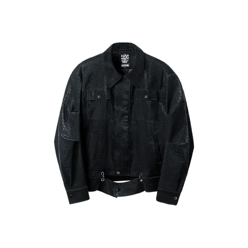 Muscle Dog Черные Мужские Куртки