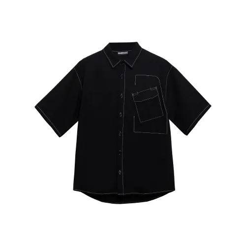 PHPA Черные Унисекс Рубашки