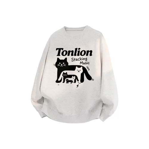 Tonlion Унисекс Свитшоты