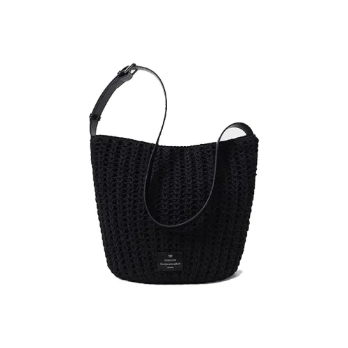 Chio'2nd Импортный Премиум Ткань Сумка через плечо Стандартная Женская Классическая Черная Экрю