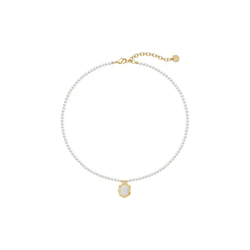 CLORIS YING Shell Pearl Necklaces Women's