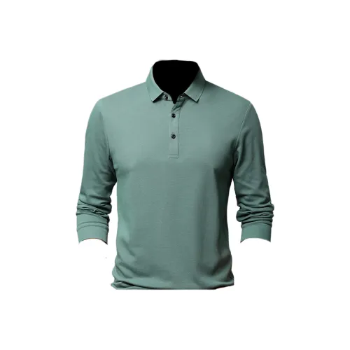 SENJIALUO Мужская рубашка поло