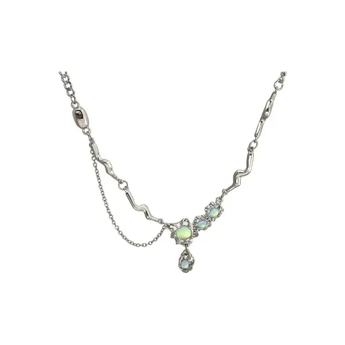 Crisp Creek Сплав Ожерелья Женские