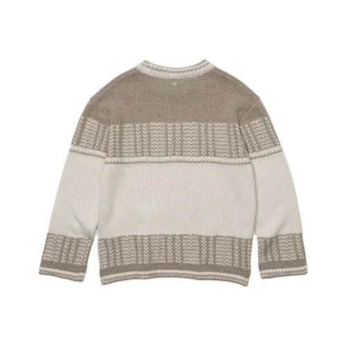 LOW CLASSIC FW25 JACQUARD KNIT SWEATER Women's