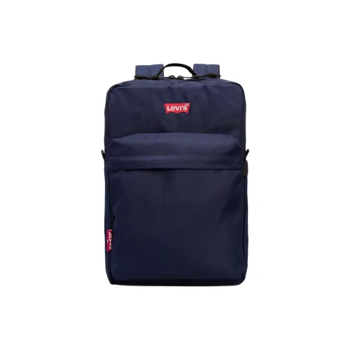 Levi's Текстиль Рюкзак Мужской Морской Синий