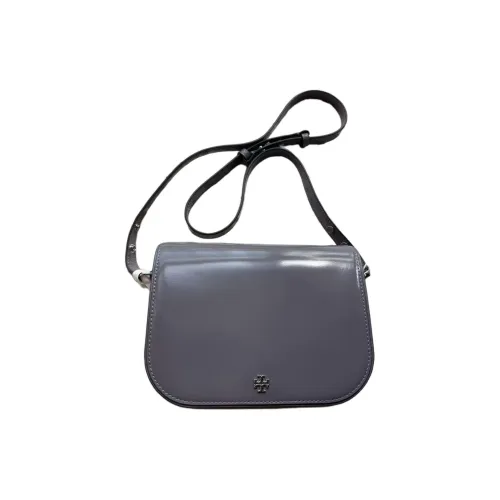 TORY BURCH Emerson Flip-Flop Saddle Bag Crossbody Bag Shoulder Bag Standard Women's Purple