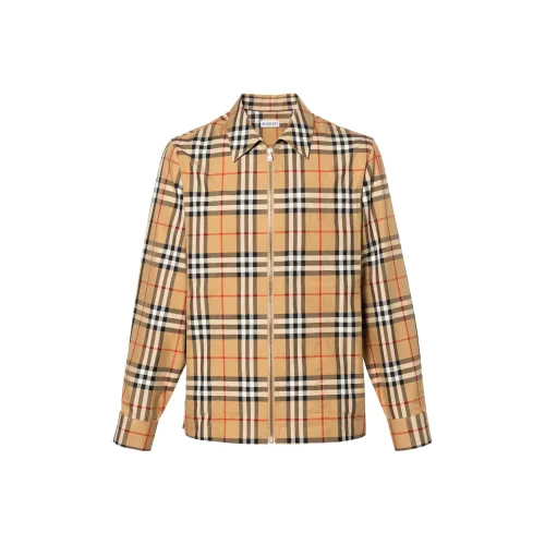 Burberry Khaki Мужские Куртки