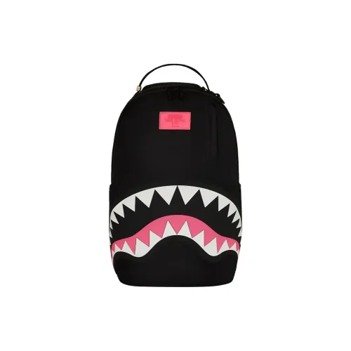 SPRAYGROUND Nylon Backpack Standard Unisex Black SPRAYGROUND Нейлоновый рюкзак стандартный унисекс черный