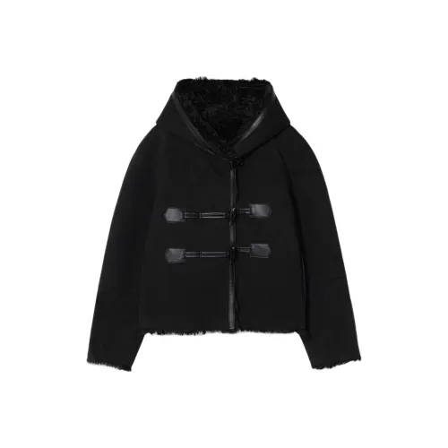 LOW CLASSIC FW25 Velvet feel Coat Women's