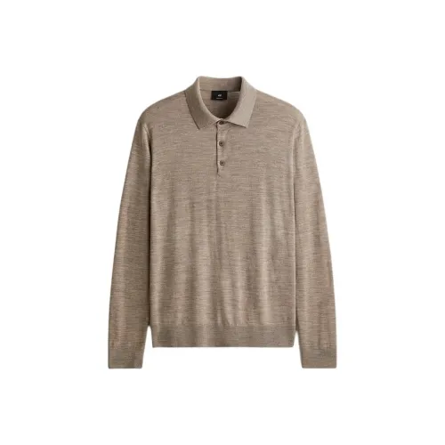 H M Бежевый Мужской Поло