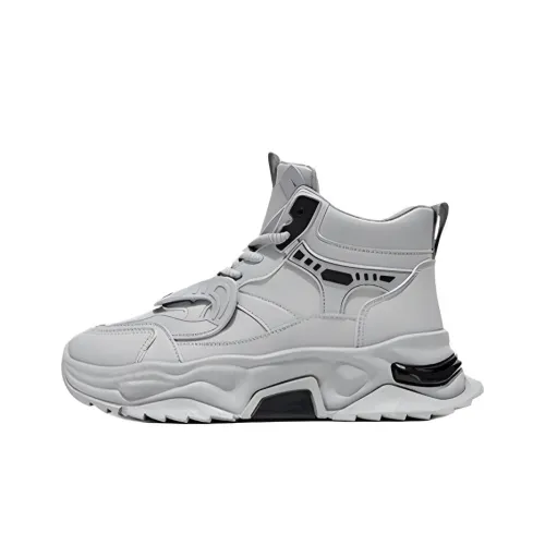 Green Feet Амортизация Износостойкие Высокие Кеды Мужские