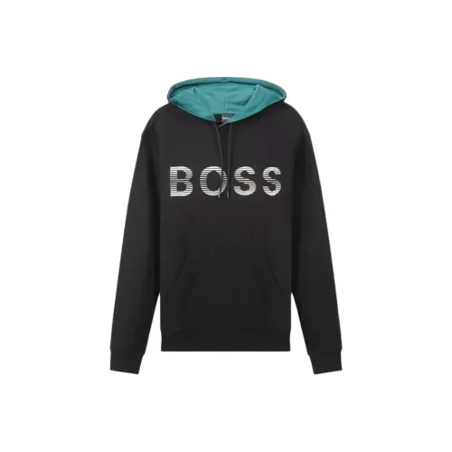 Hugo Boss Свитшот Мужской Черный