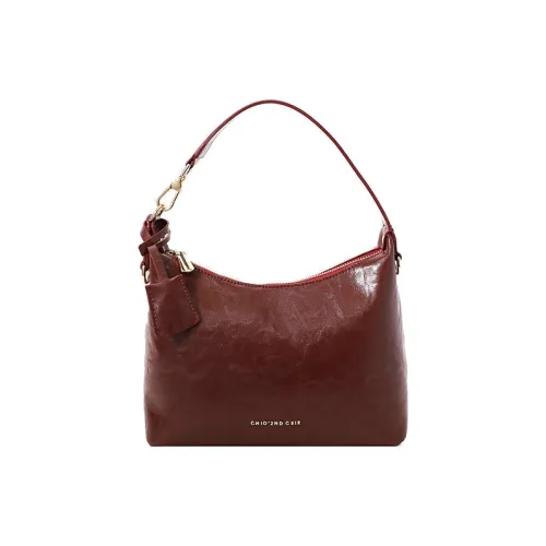 Chio'2nd Коровья кожа Сумка через плечо Стандартная Женская Красная