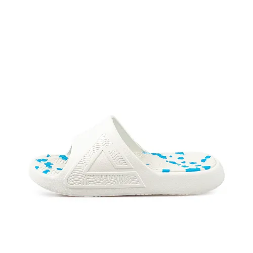 PEAK State Pole Quiet Устойчивый к скольжению Устойчивый к запахам Слипоны Мужские Белый Синий