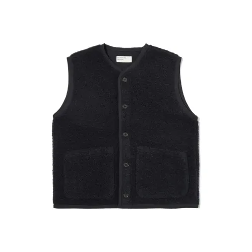 Universal Works Морской синий Унисекс Жилеты