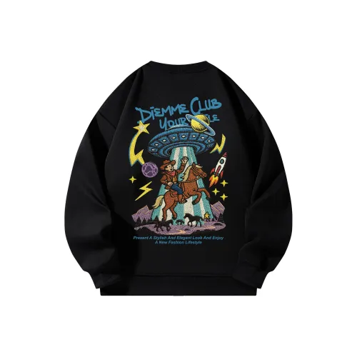 DIEMME Свитшот с круглым вырезом Унисекс