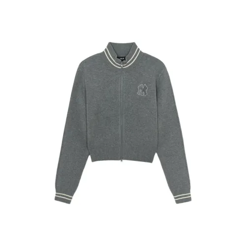 MLB New York Yankees Серые Женские Куртки