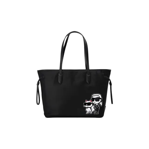 KARL LAGERFELD IKON Нейлоновая Сумка через плечо Стандартная Унисекс Черная