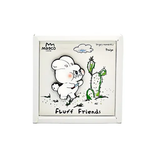 Fuzzy Grass Paradise Iao YA Злой Moment Значки