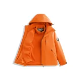 Счастливый Оранжевый (3-в-1, с подкладкой)