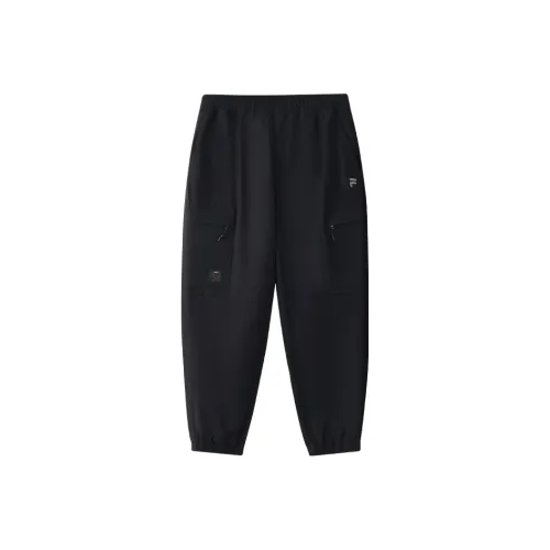 FILA FUSION Брюки Мужские Глубокий Черный