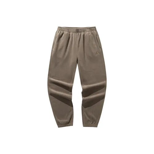 ANTA Вязаные тренировочные брюки мужские Withered Сосновый зеленый
