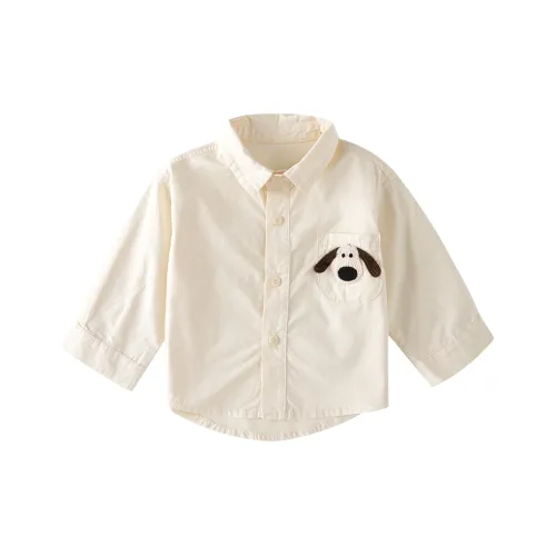 Mami Macca Повседневная рубашка для малышей и детей дошкольного возраста