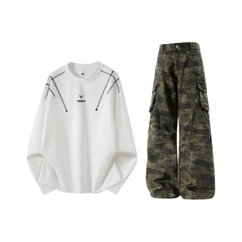 PAEFA Унисекс Повседневная Спортивная Одежда