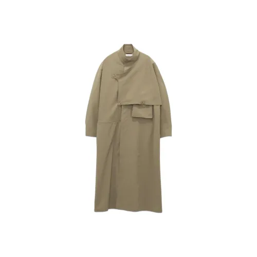 Nanamica FW25 ALPHADRY Utility Пальто Тренчкот Женские