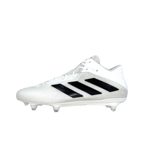 Adidas IC IN Амортизаторы Shock противоскользящие футбольные бутсы мужские белые