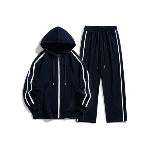 HKRXEC Мужские спортивные костюмы с толстовками