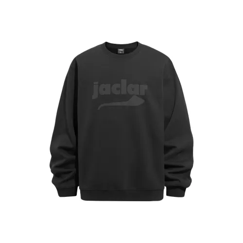 JACLAR Черный Унисекс Свитшоты