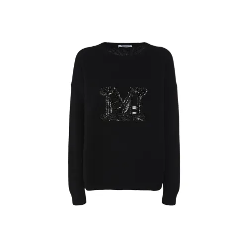 MaxMara Черные Женские Свитеры