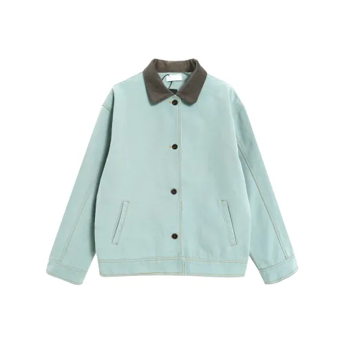 PEA Павлиний зеленый Унисекс Куртки