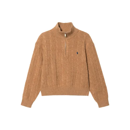 Polo Ralph Lauren FW24 Свитер Женский Хаки