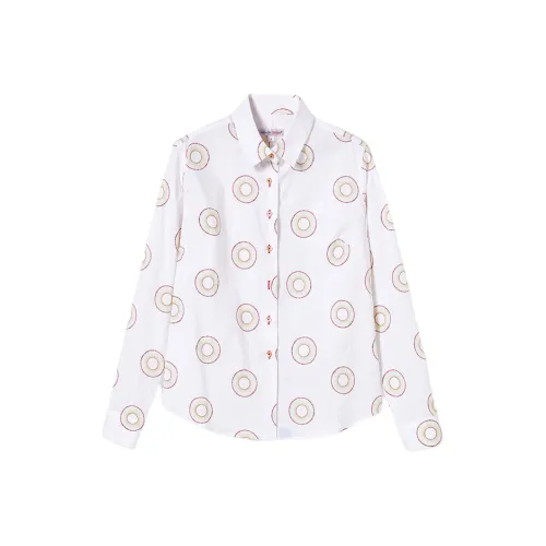 COTON DOUX Бренд Цветочный Дизайн Рубашка Женская
