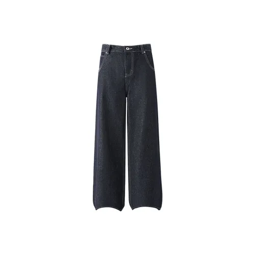 JIARONG Унисекс Джинсы