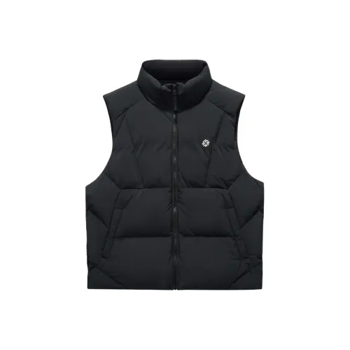 FILA FUSION Пуховый жилет Мужской Глубокий черный BK