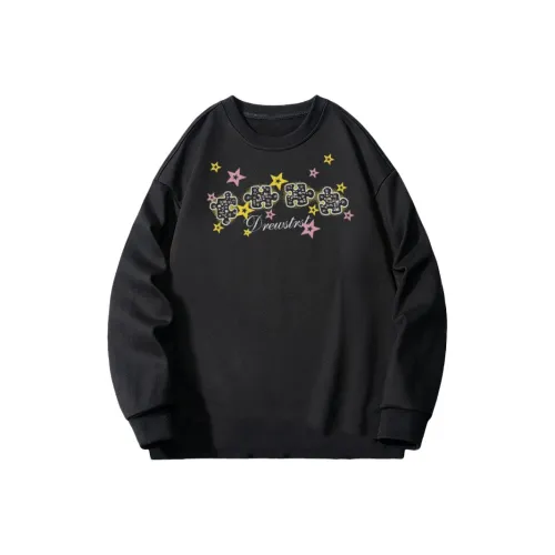 QEWBG Черный Унисекс Свитшоты