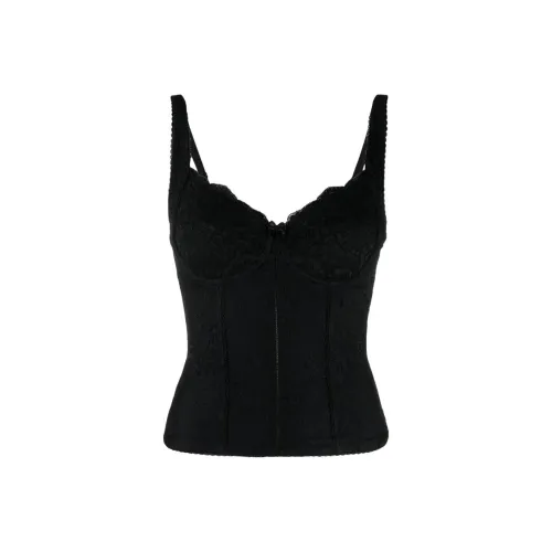 Balenciaga Черные Женские Майки